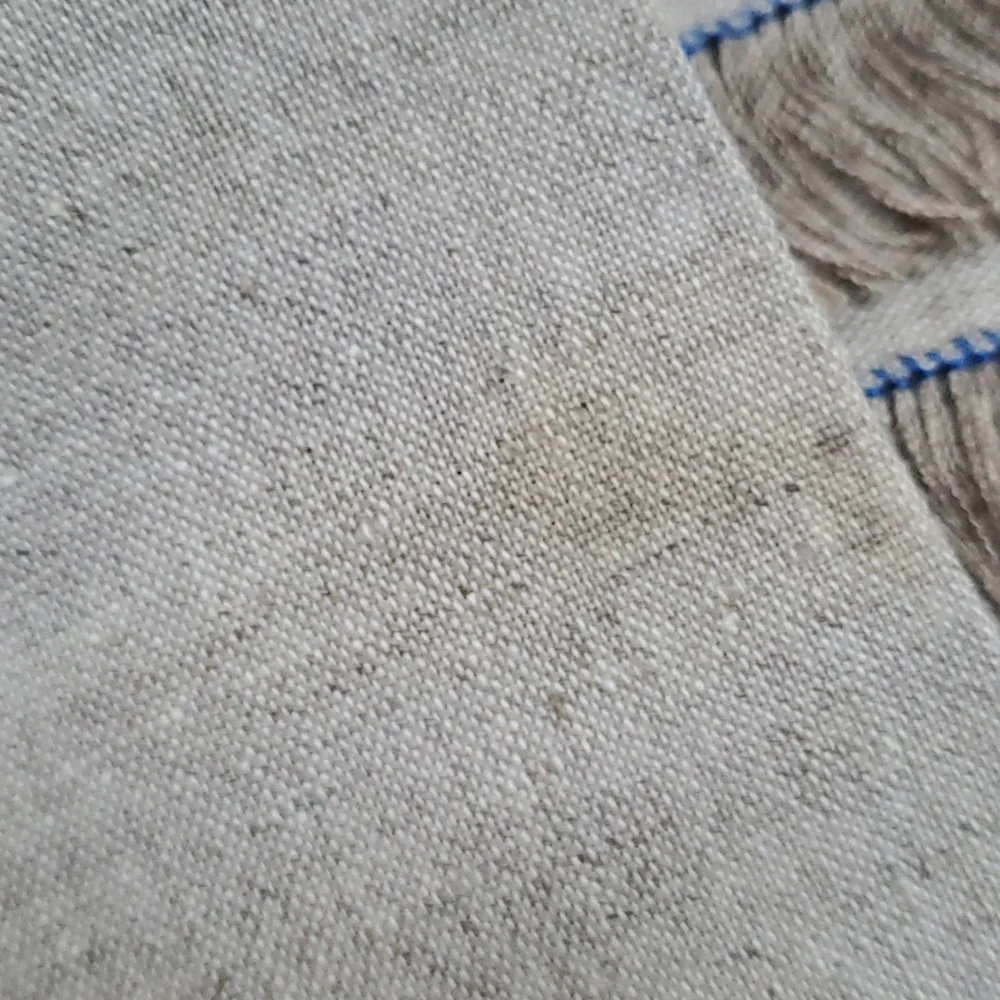 Hand Made Linen Embroider 6 Napkins Table Linen
